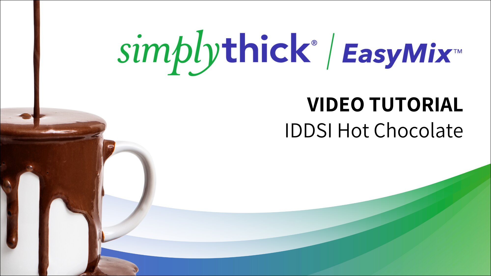 IDDSI Hot Chocolate